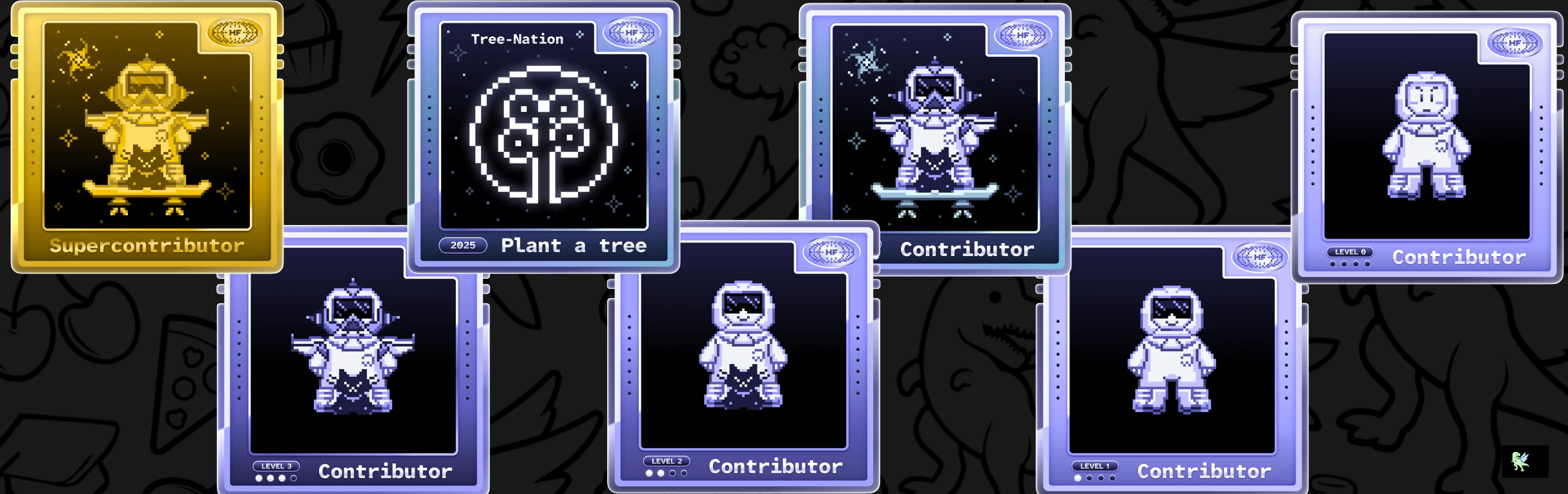 Here's a space for the board.