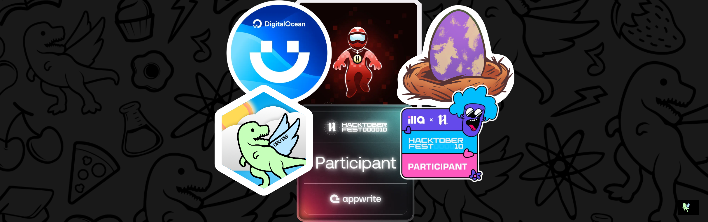 Here's a space for the board.