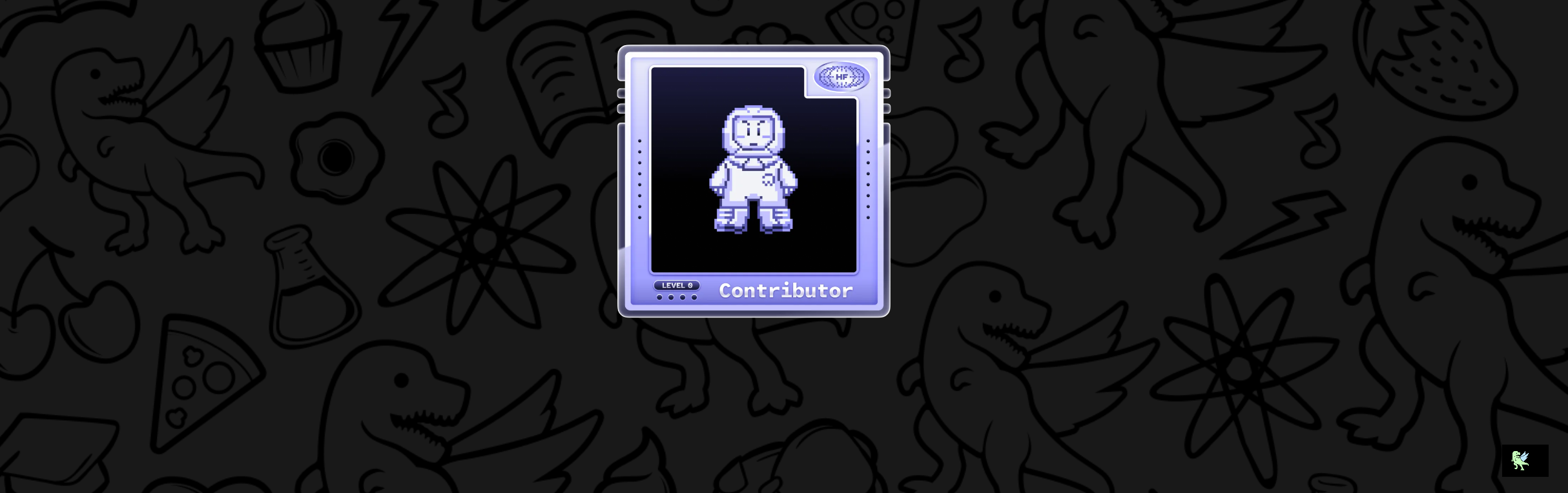 Here's a space for the board.