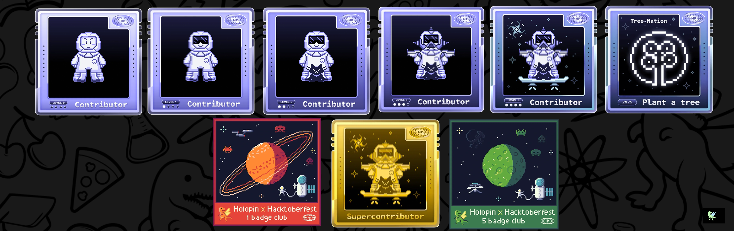 Here's a space for the board.