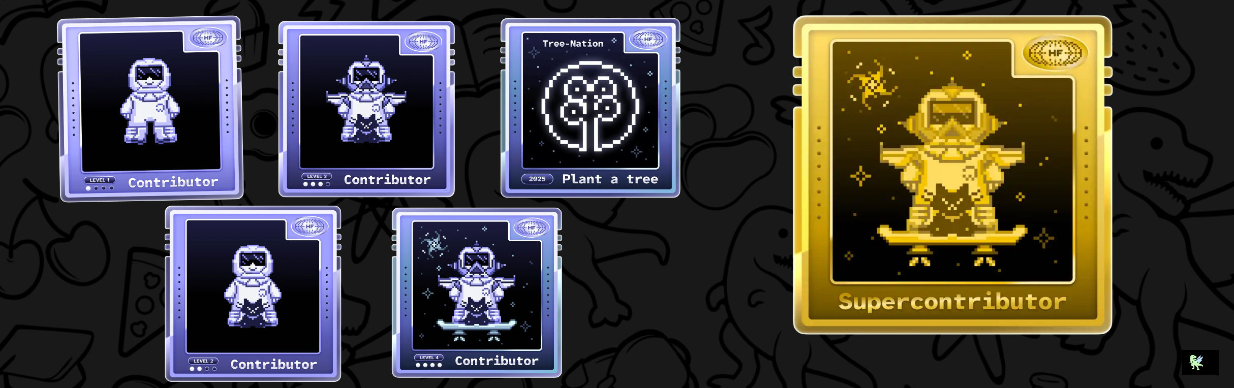 Here's a space for the board.