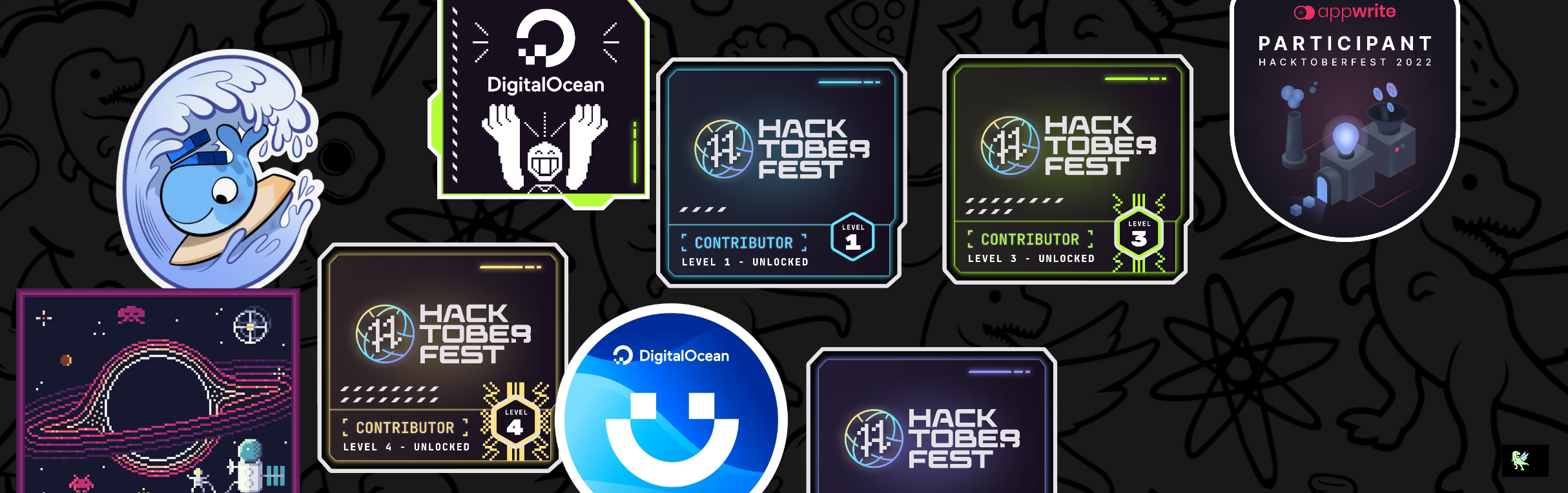 Here's a space for the board.