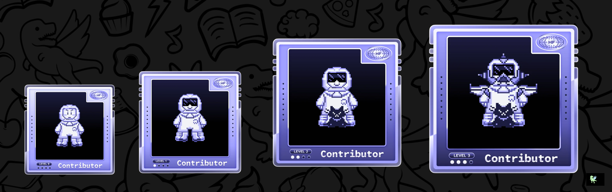 Here's a space for the board.