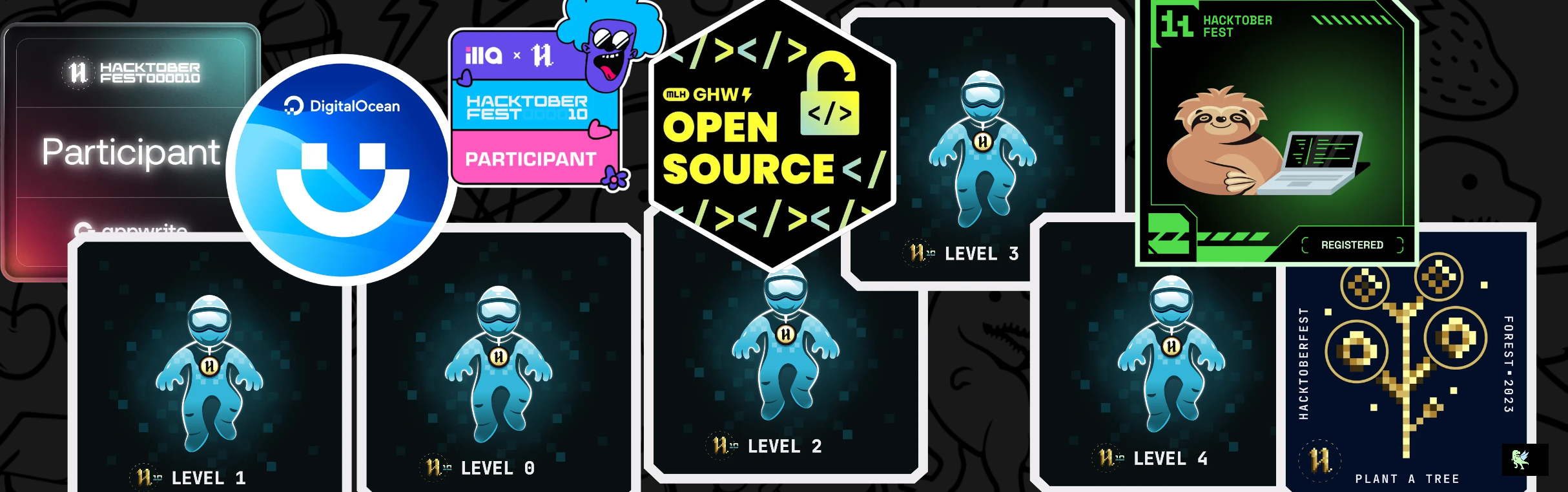 Here's a space for the board.