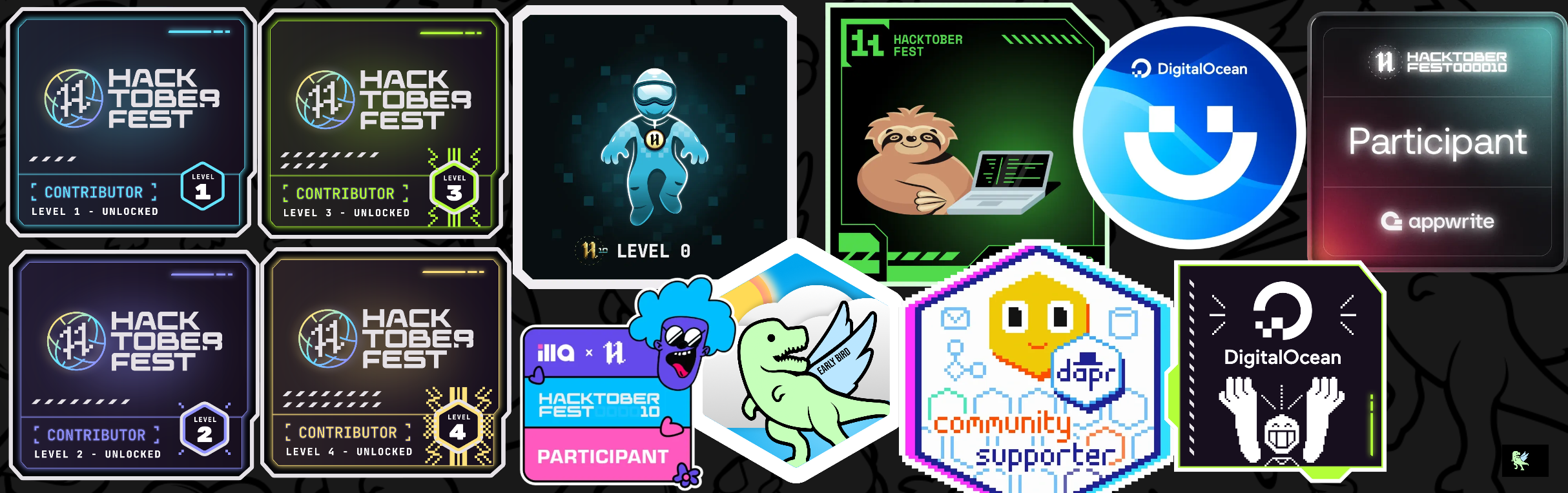 Here's a space for the board.