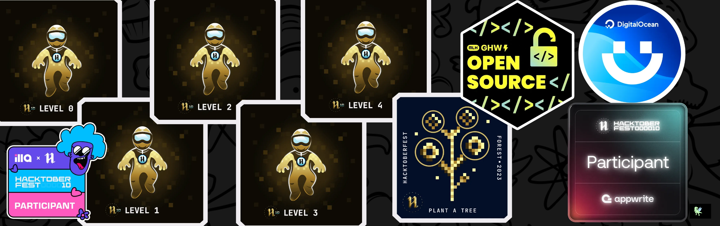 Here's a space for the board.