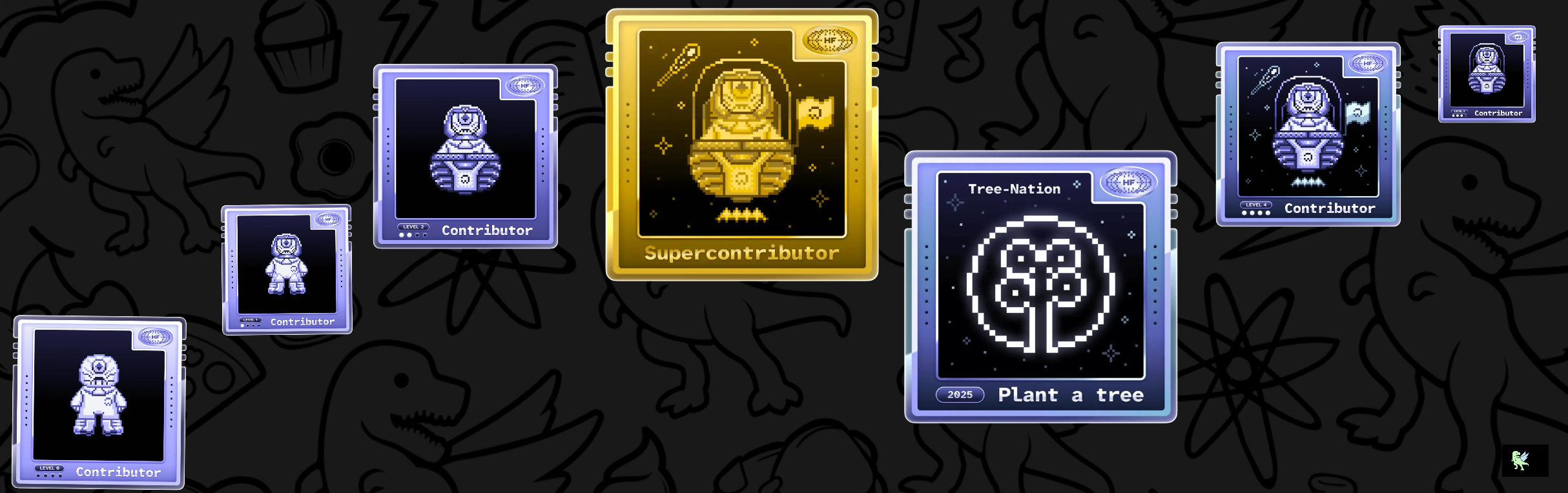 Here's a space for the board.