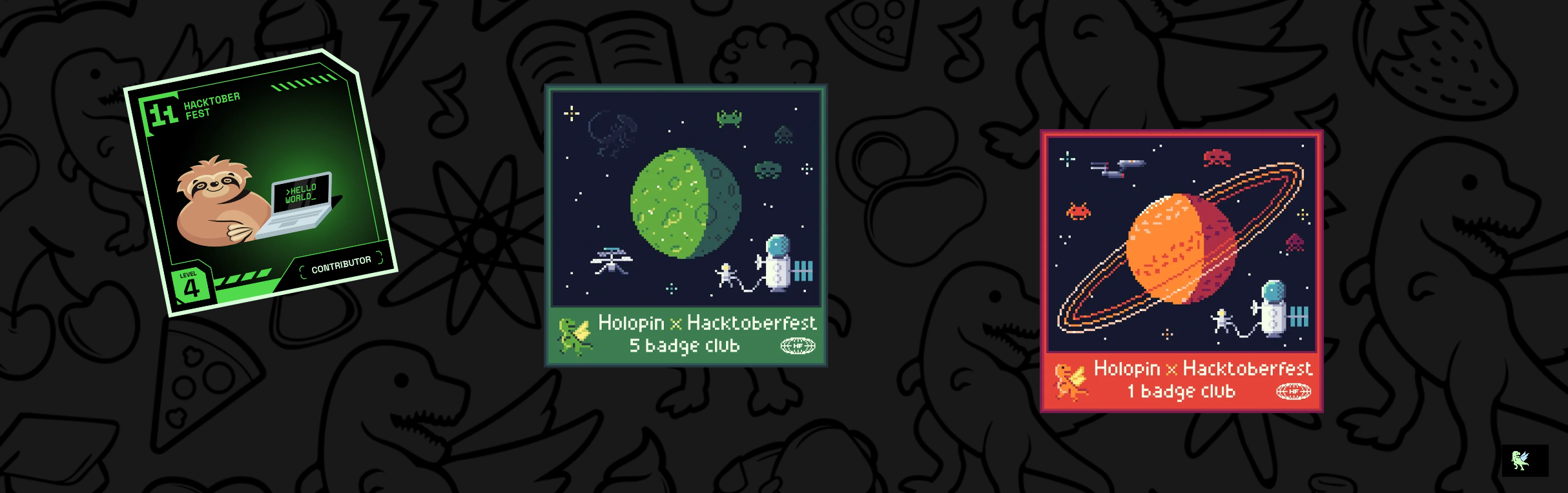 Here's a space for the board.