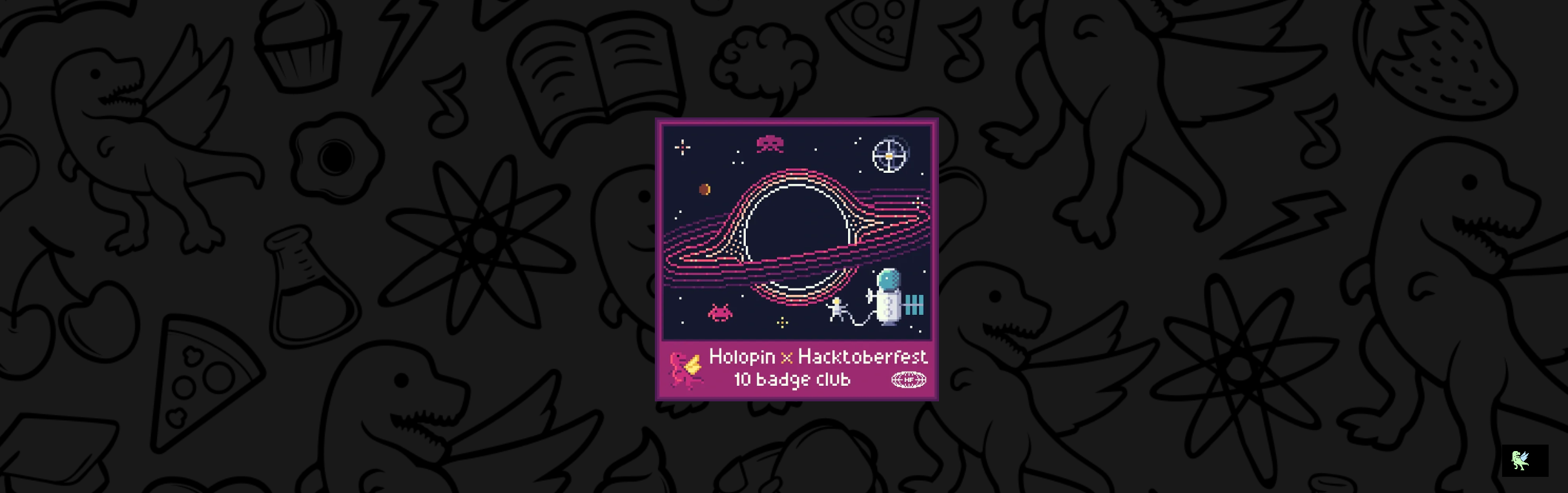 Here's a space for the board.