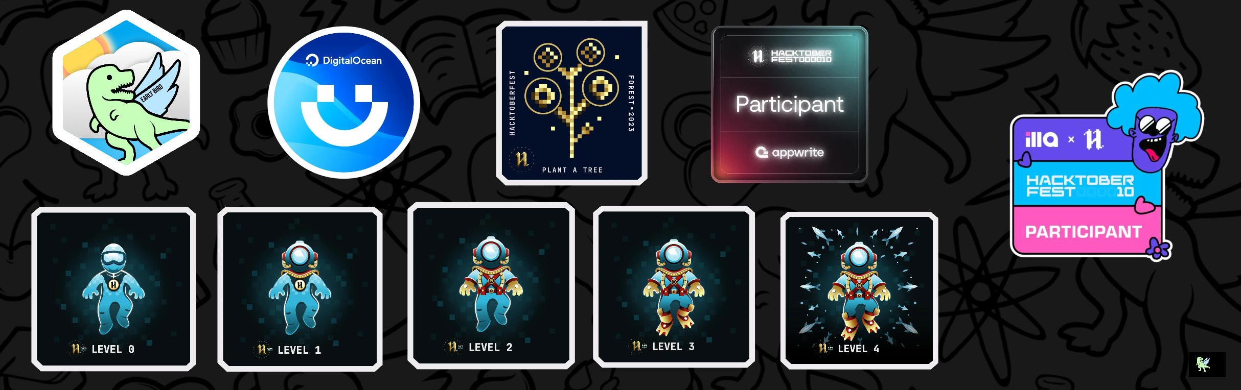 Here's a space for the board.