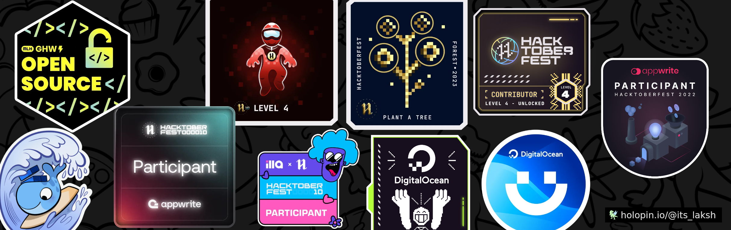 Here's a space for the board.