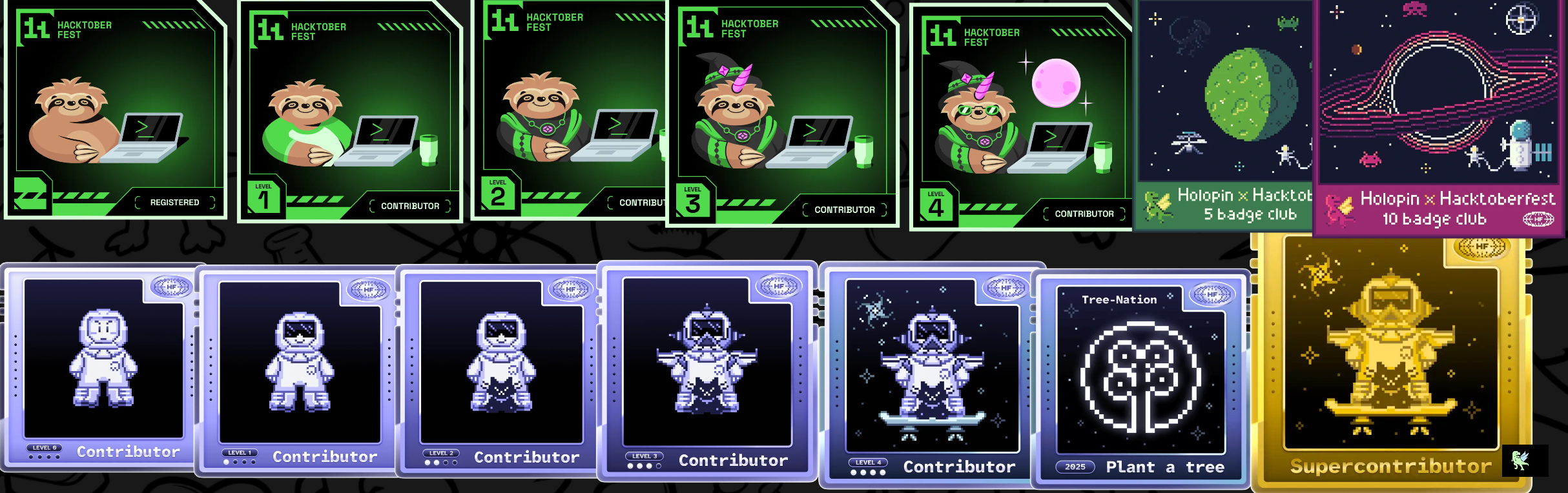 Here's a space for the board.