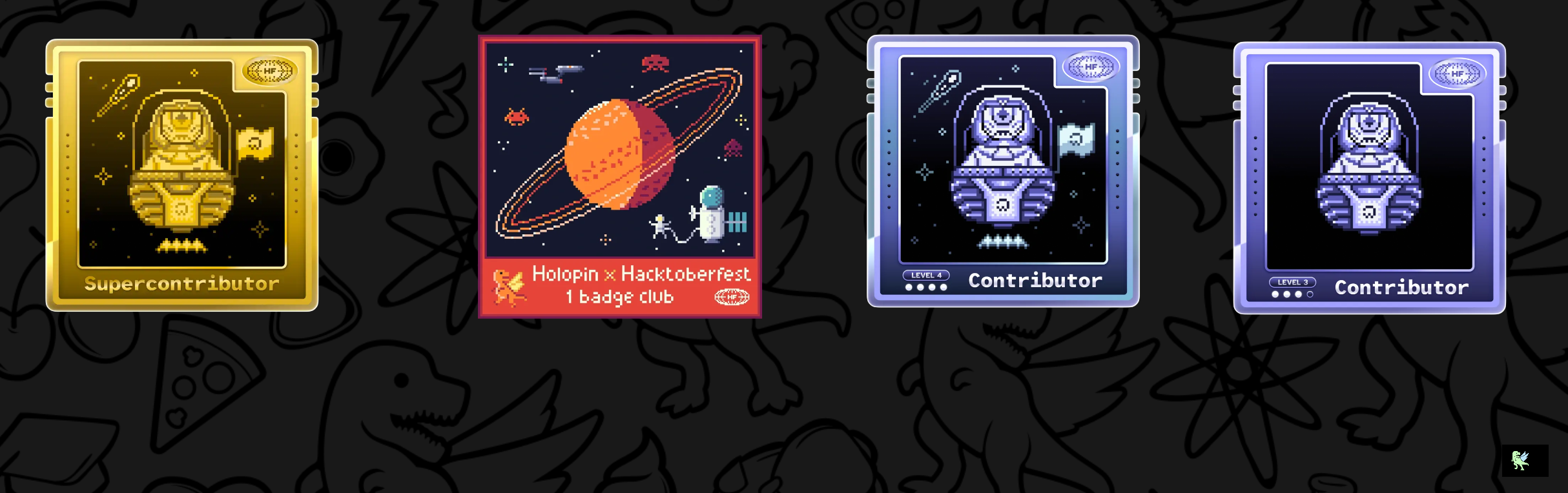 Here's a space for the board.