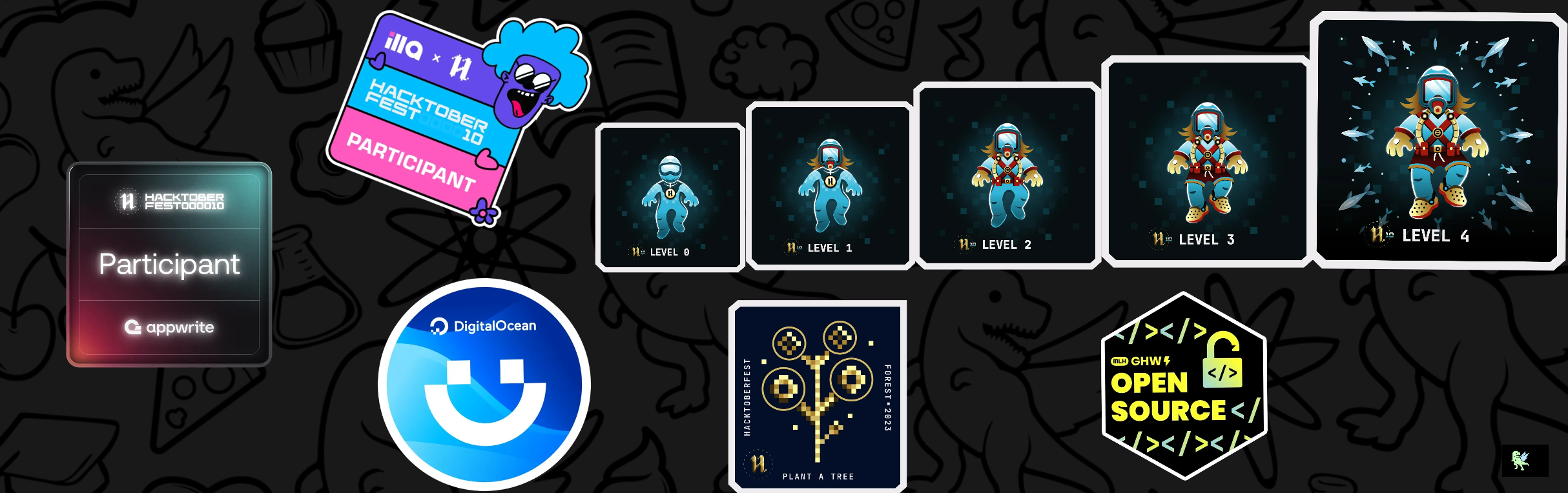 Here's a space for the board.