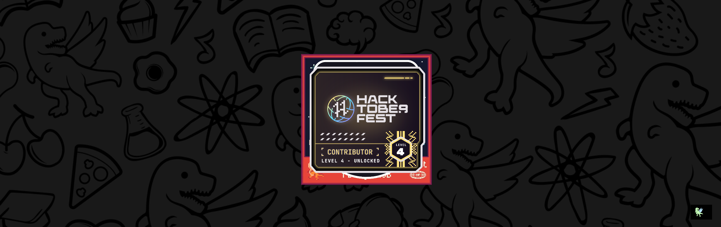 Here's a space for the board.