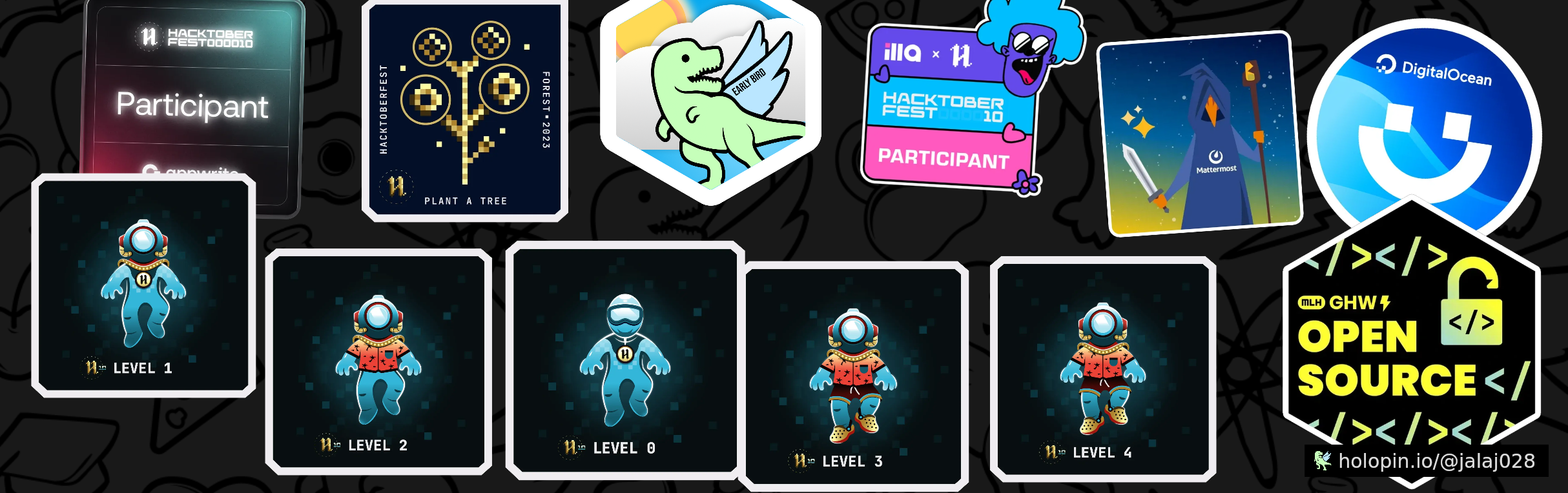Here's a space for the board.
