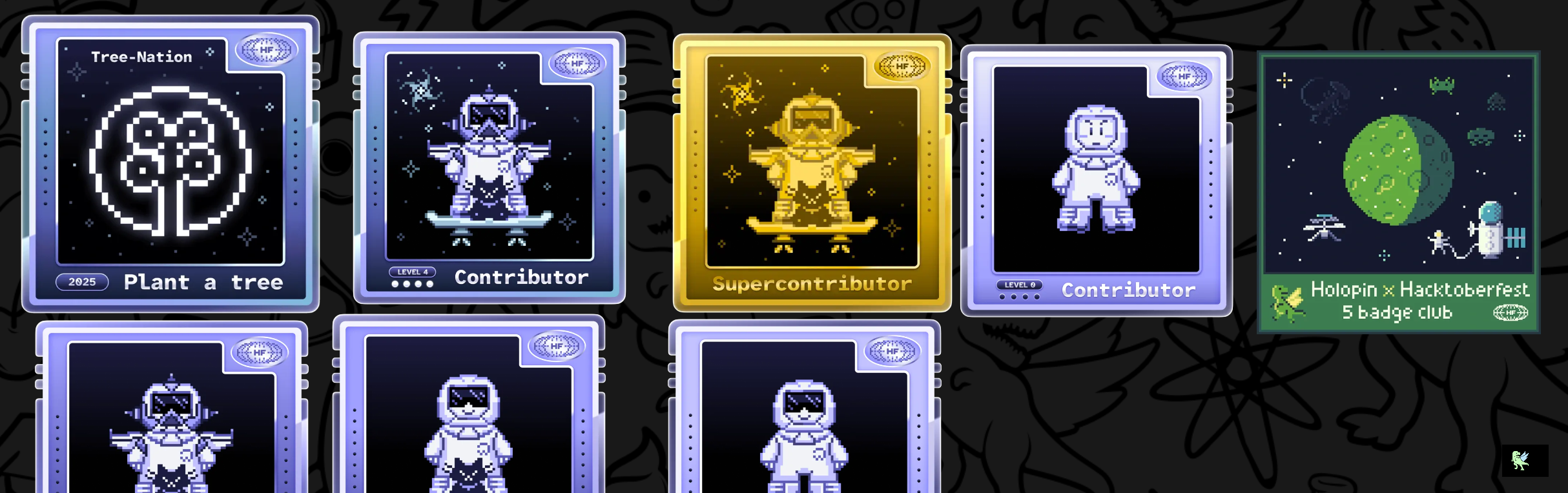 Here's a space for the board.