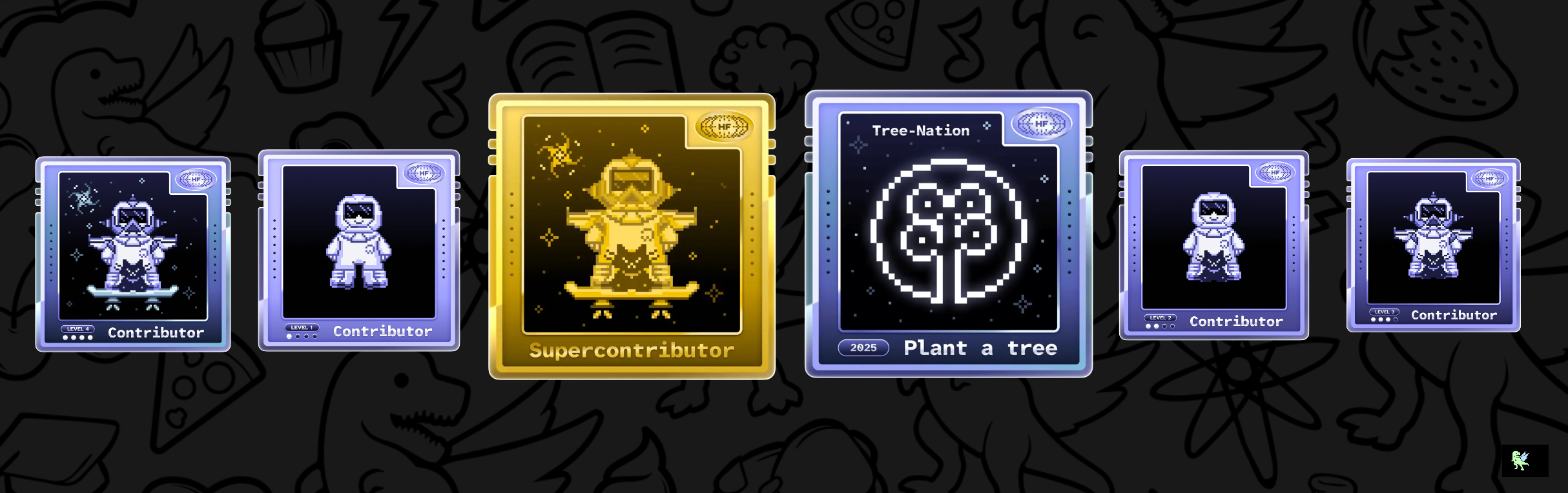 Here's a space for the board.