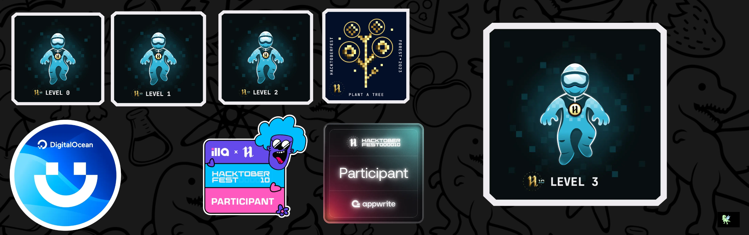 Here's a space for the board.