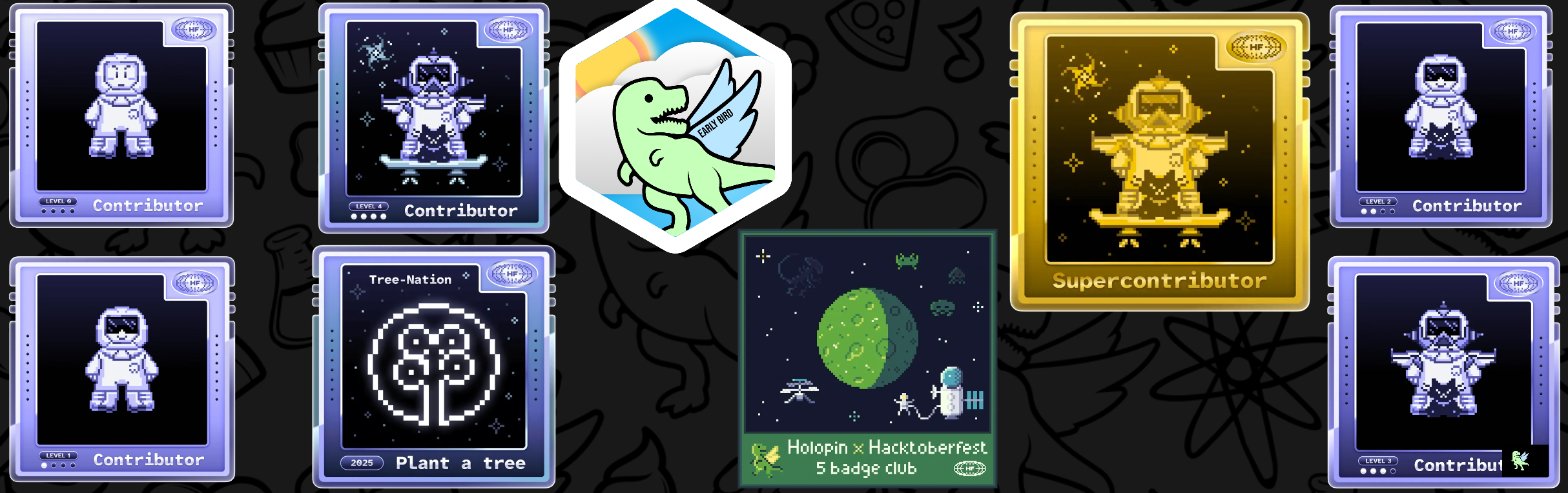 Here's a space for the board.