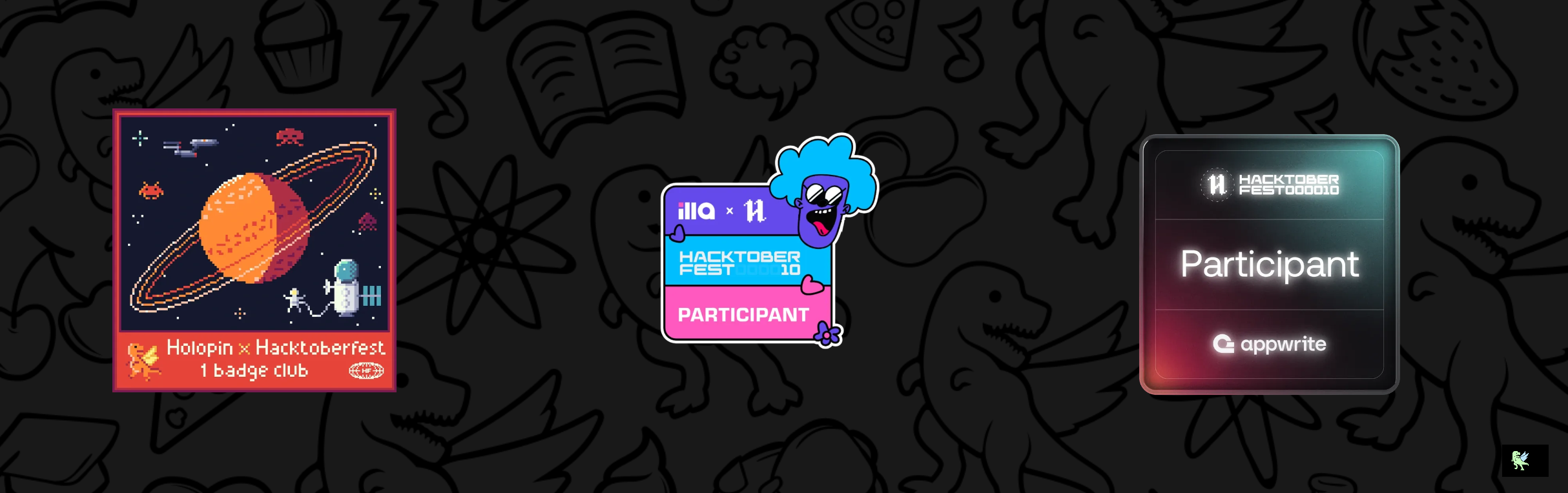 Here's a space for the board.