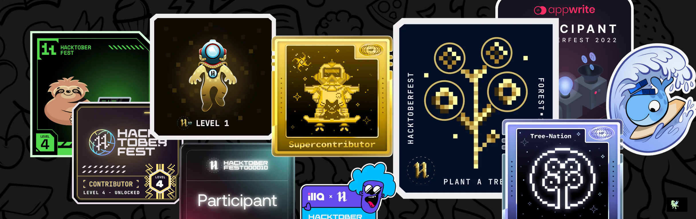 Here's a space for the board.