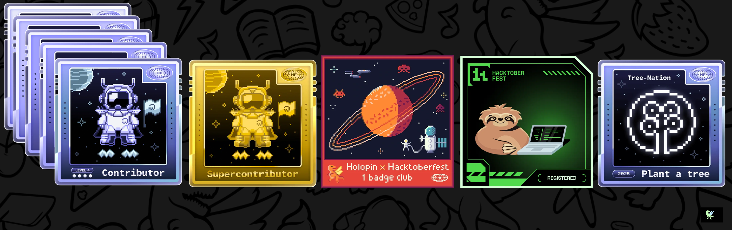 Here's a space for the board.