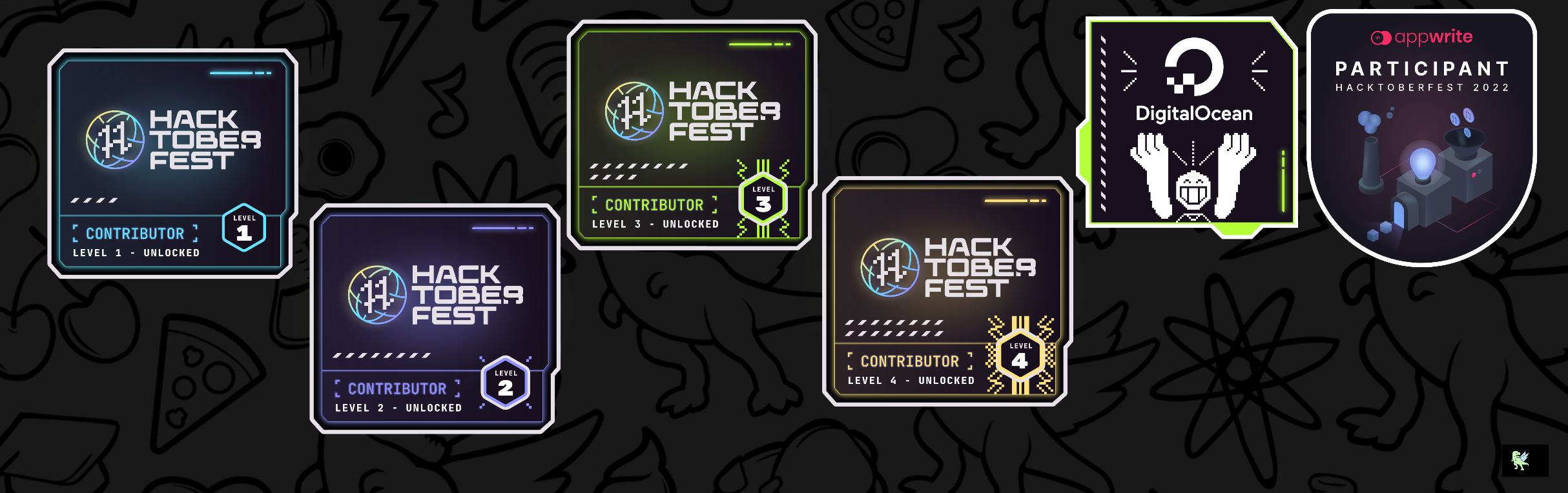 Here's a space for the board.