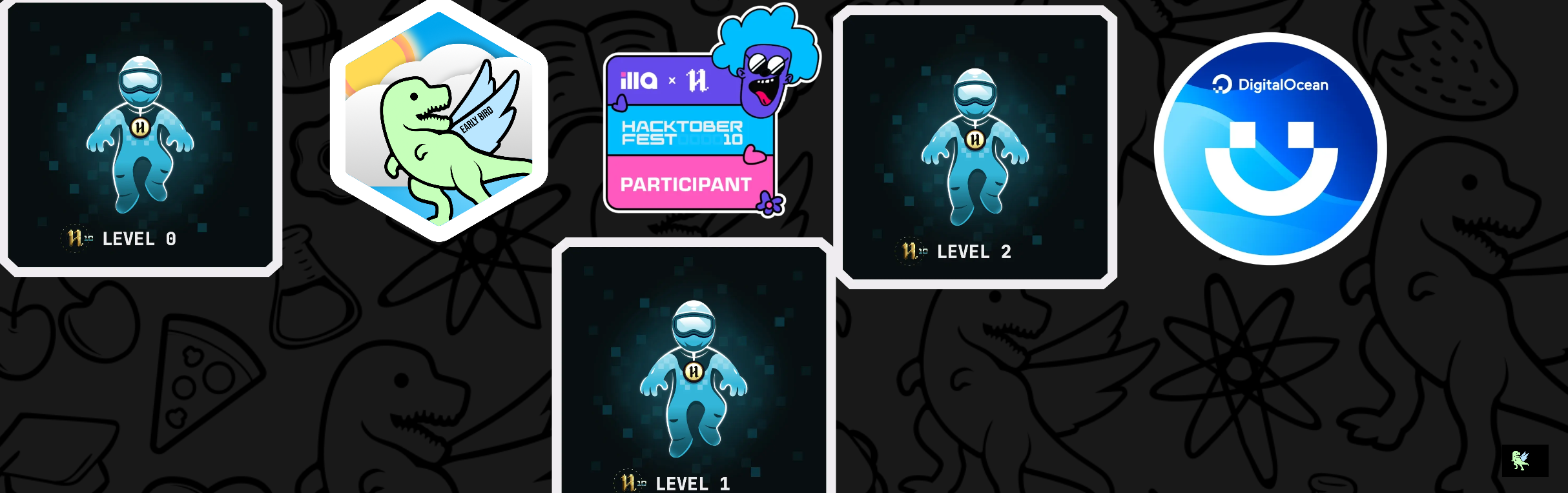 Here's a space for the board.