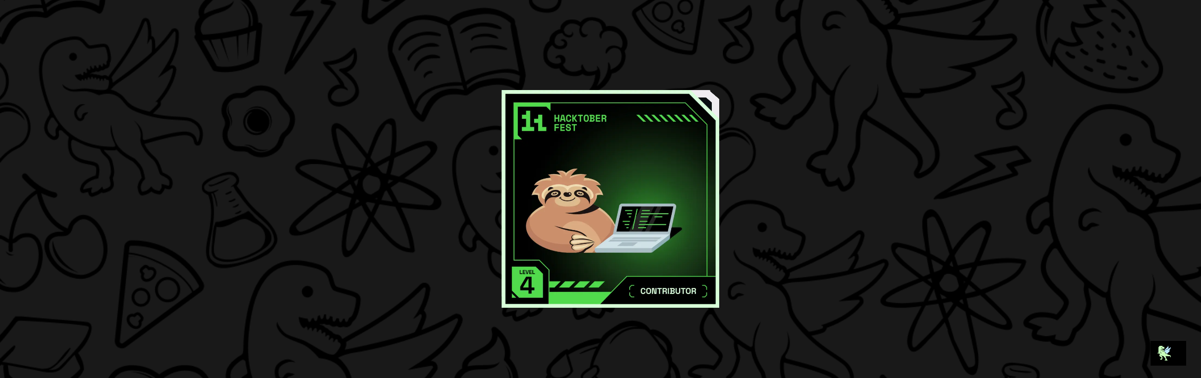 Here's a space for the board.