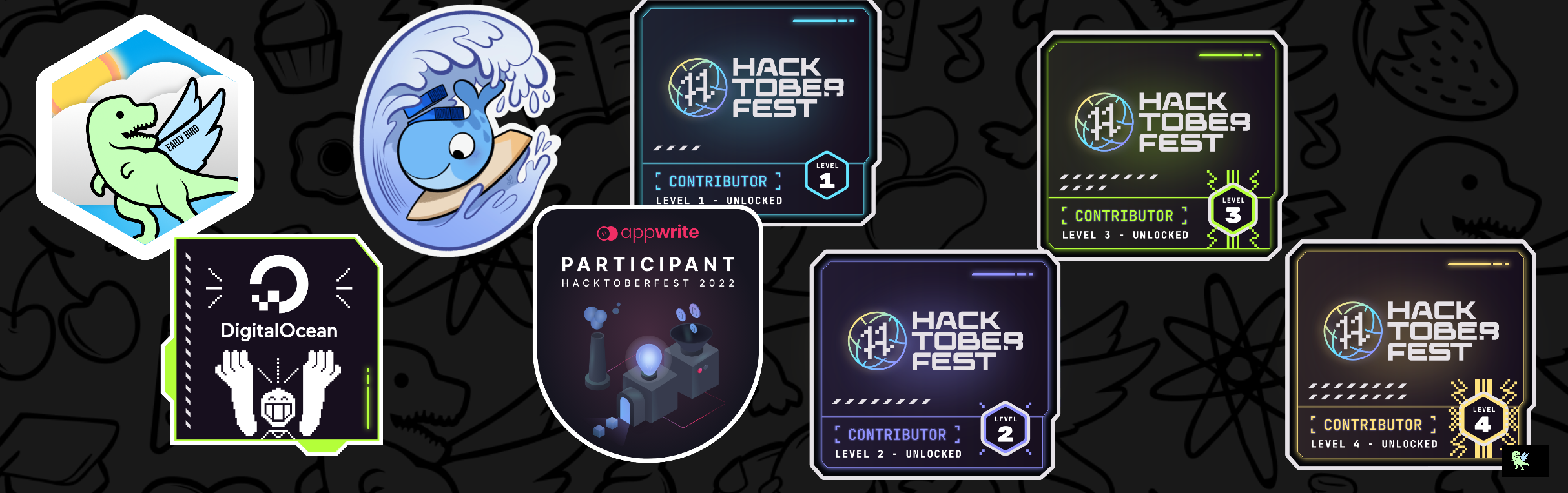 Here's a space for the board.