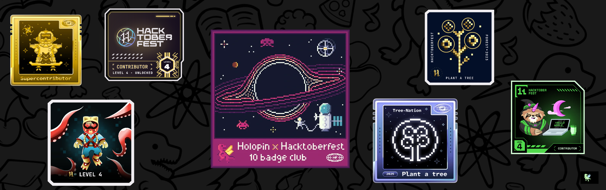 Here's a space for the board.