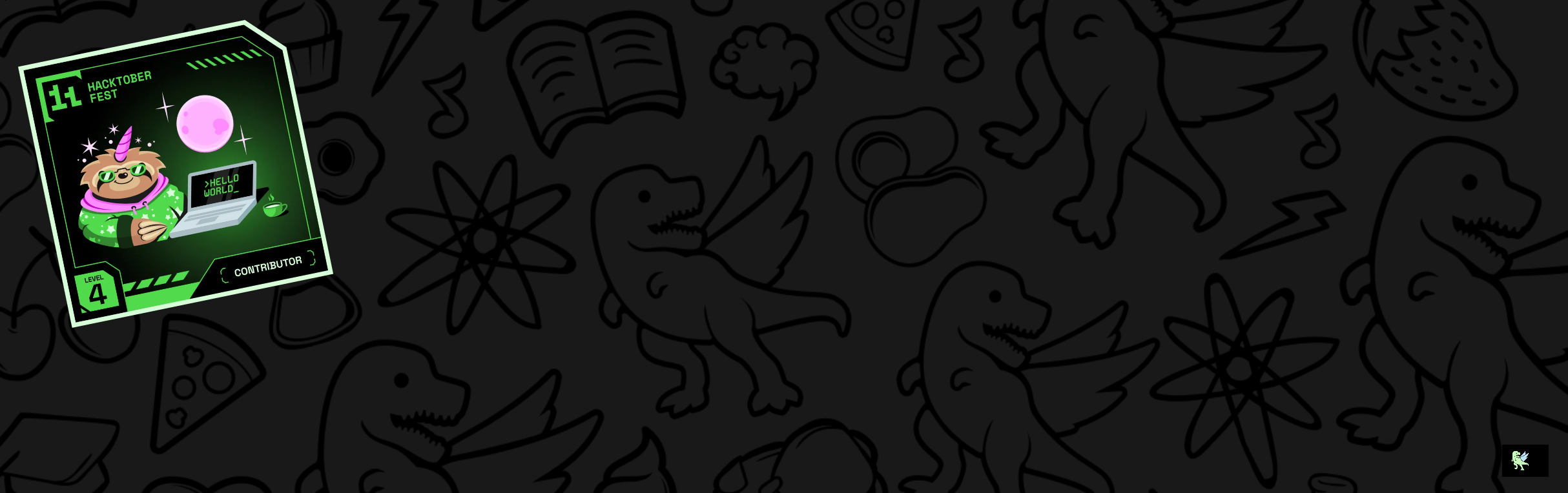 Here's a space for the board.