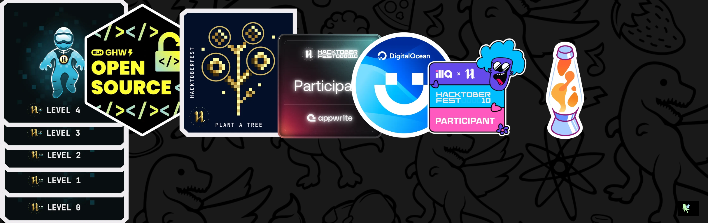 Here's a space for the board.