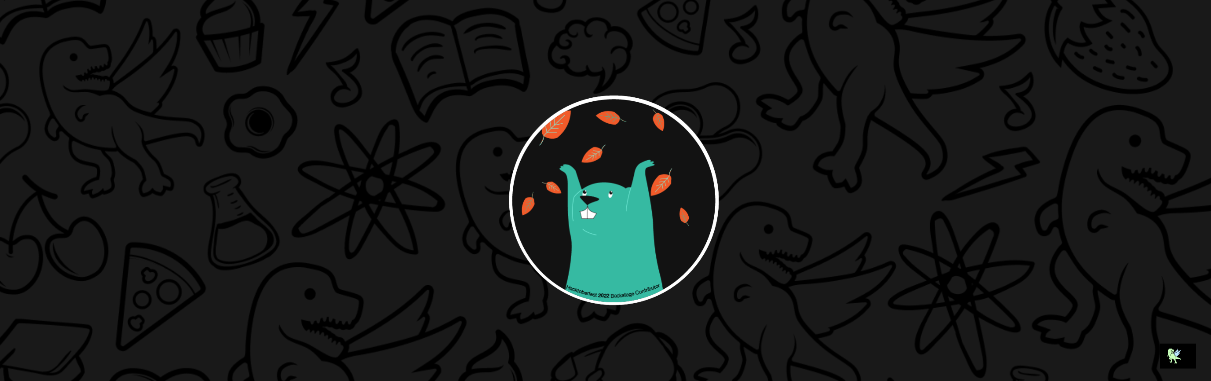 Here's a space for the board.