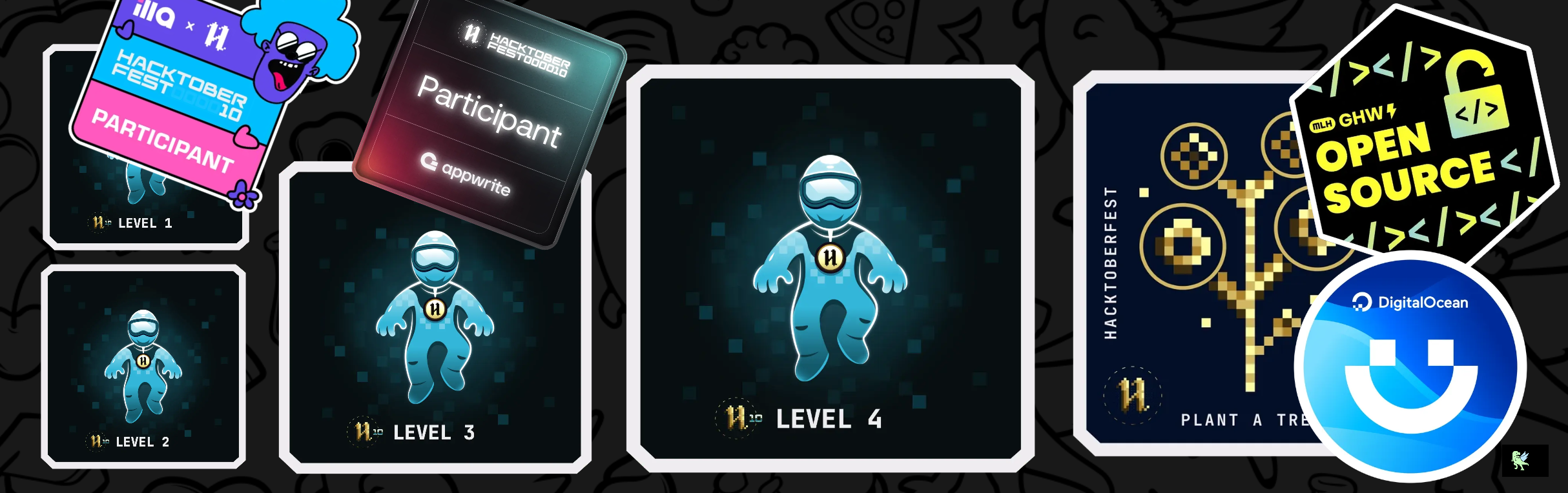 Here's a space for the board.