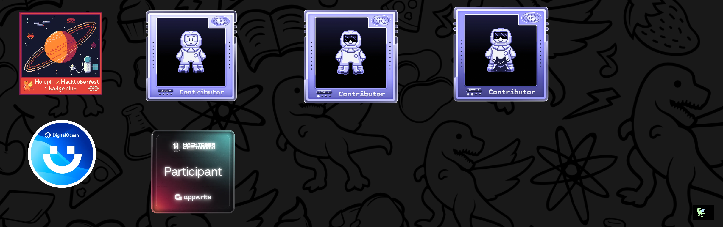 Here's a space for the board.