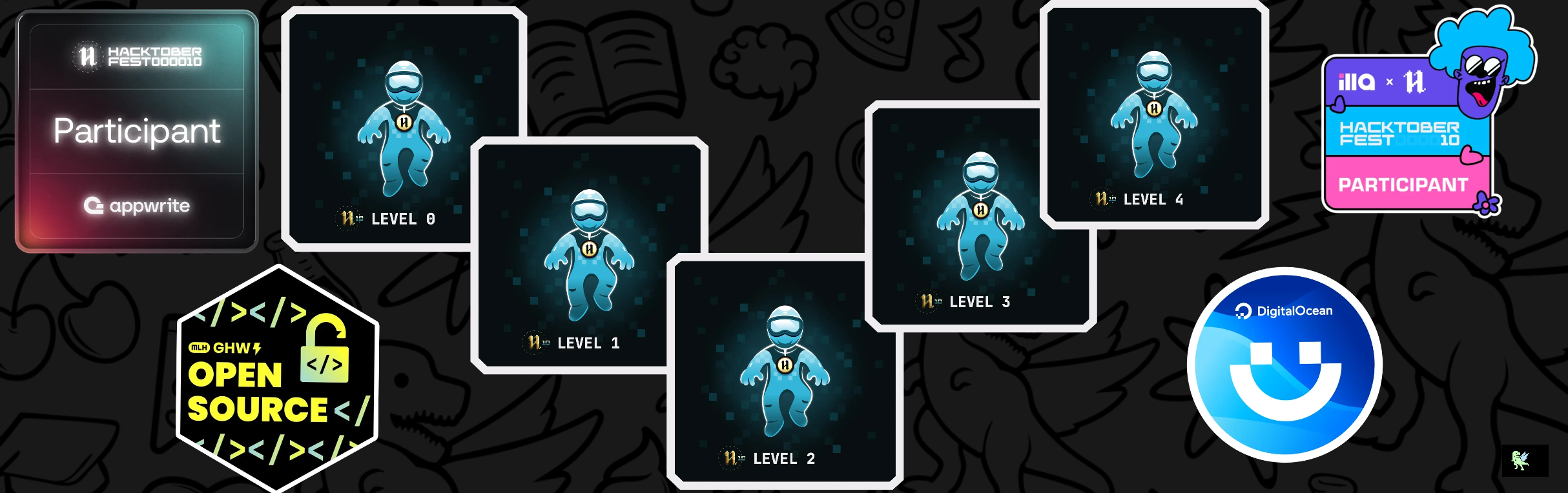 Here's a space for the board.