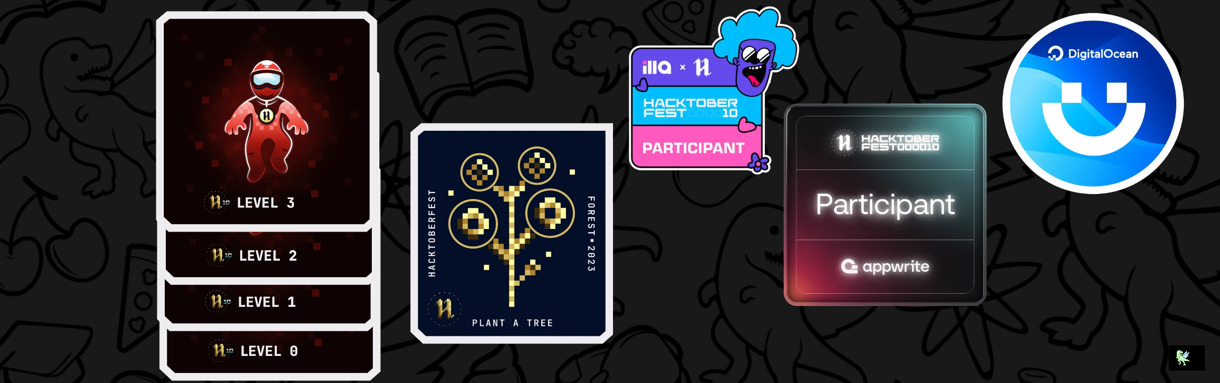 Here's a space for the board.