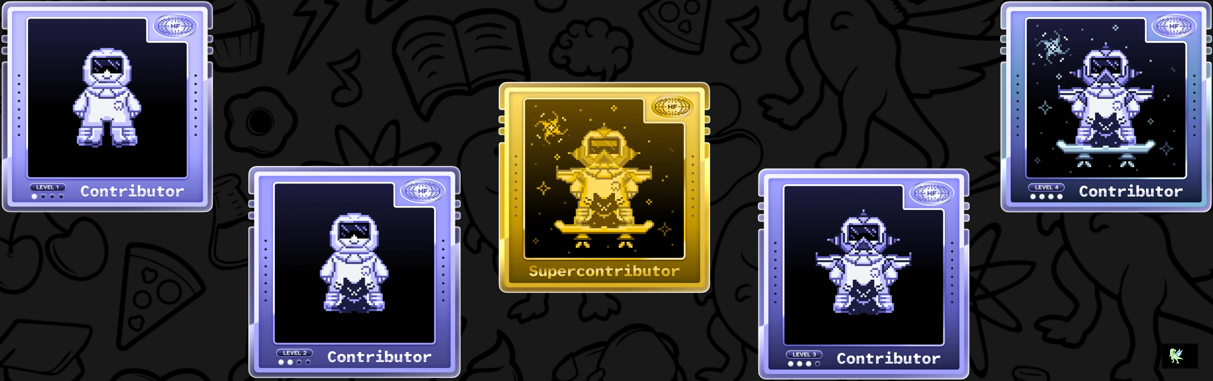 Here's a space for the board.