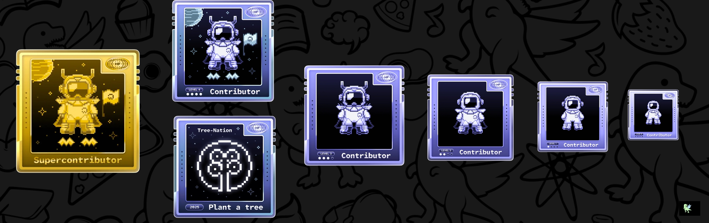 Here's a space for the board.