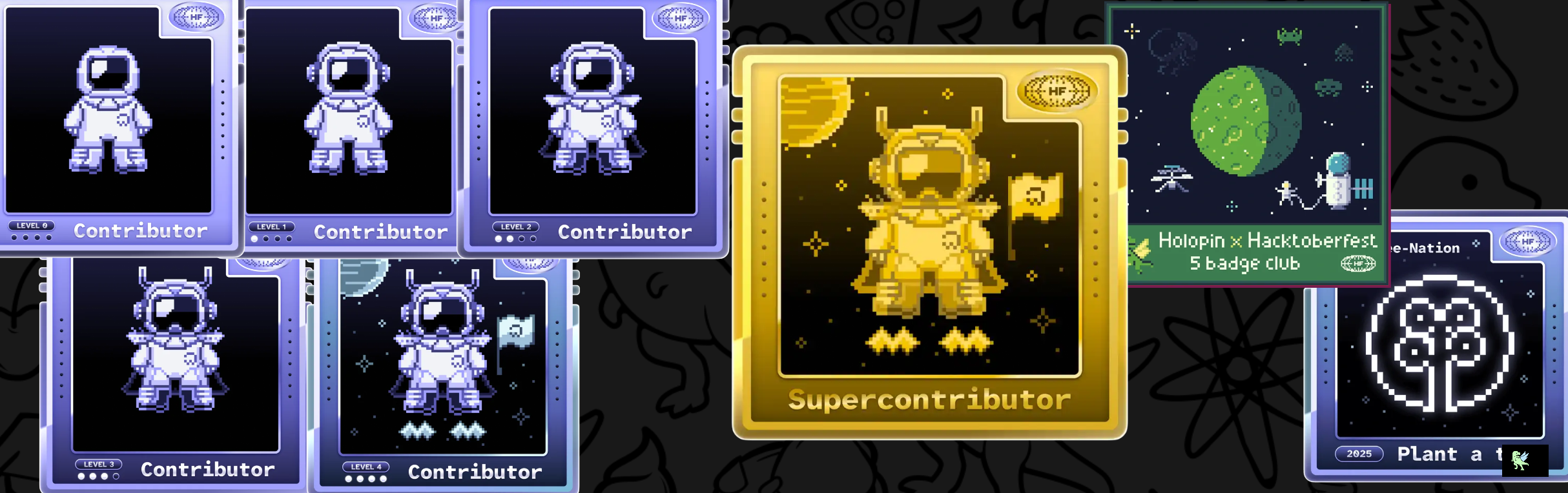 Here's a space for the board.