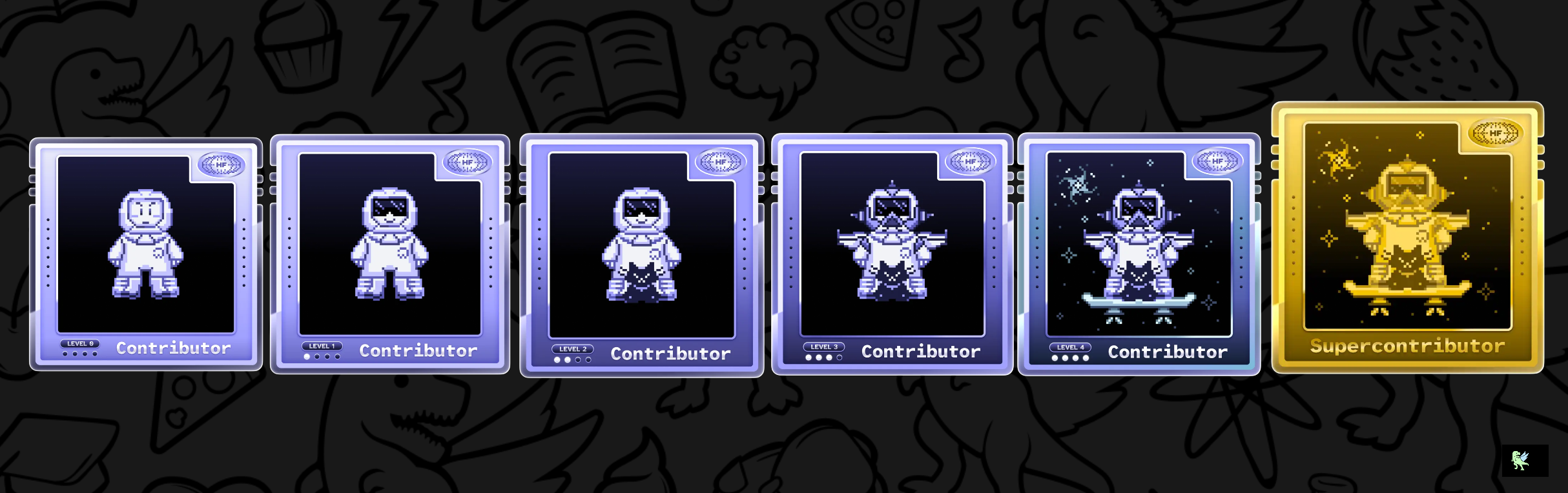 Here's a space for the board.