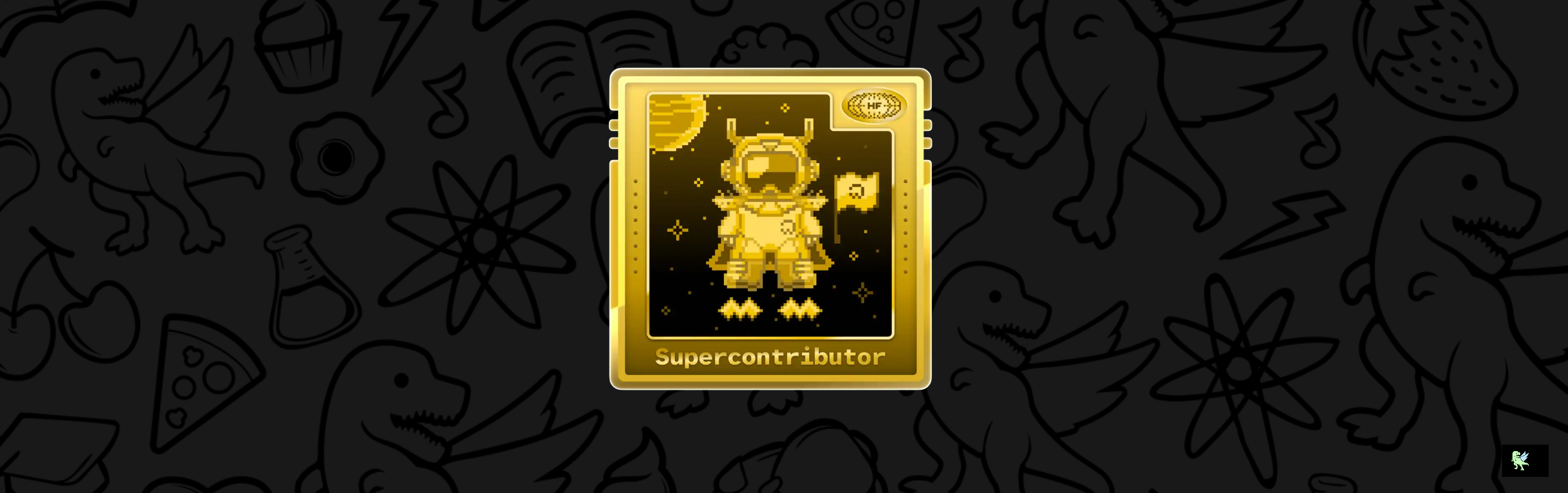 Here's a space for the board.