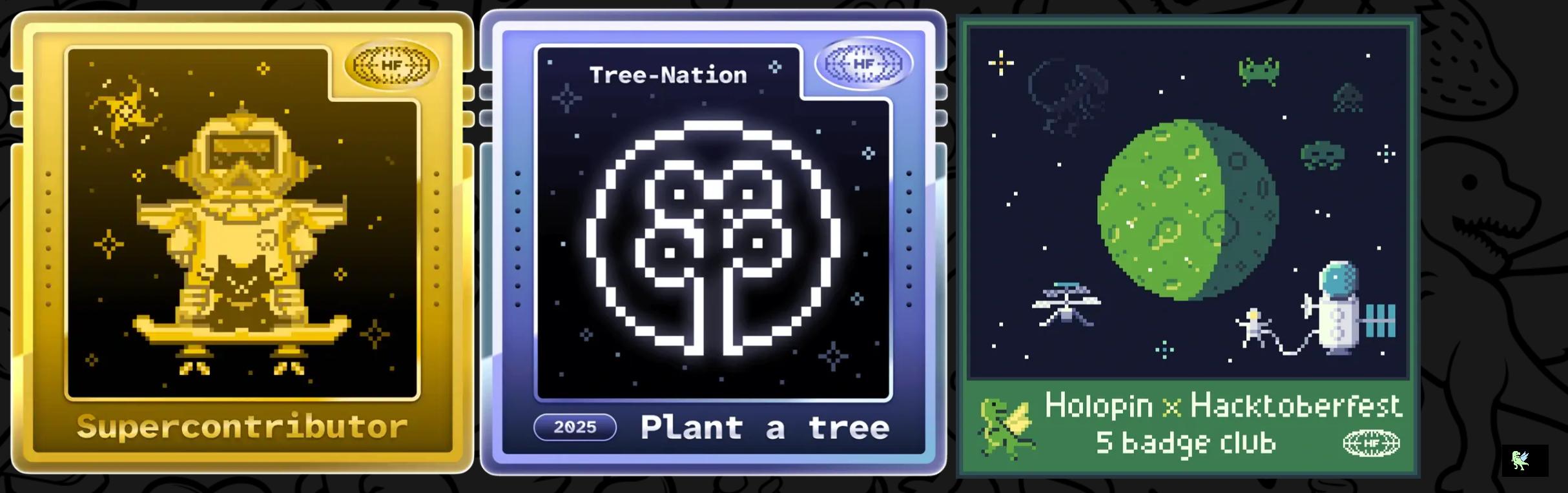 Here's a space for the board.