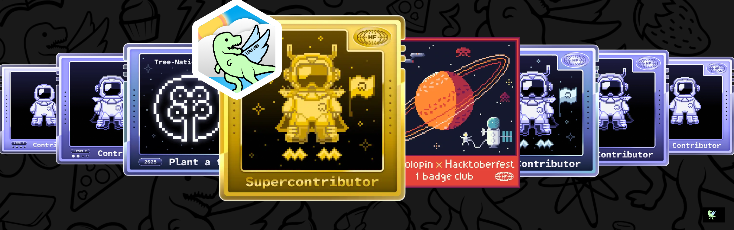 Here's a space for the board.