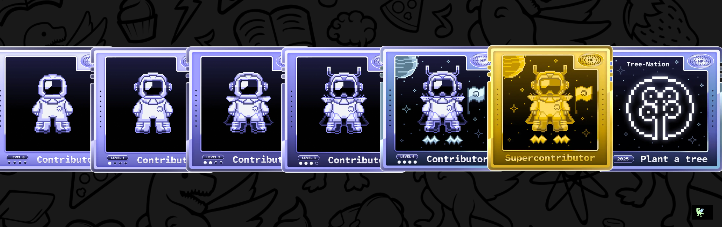 Here's a space for the board.