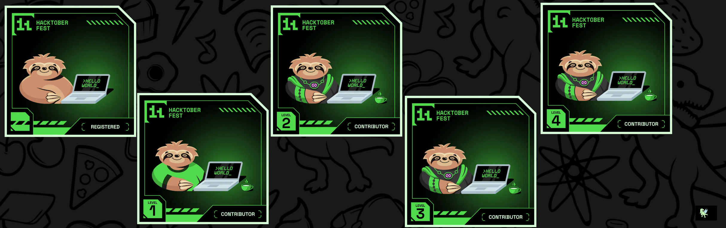 Here's a space for the board.