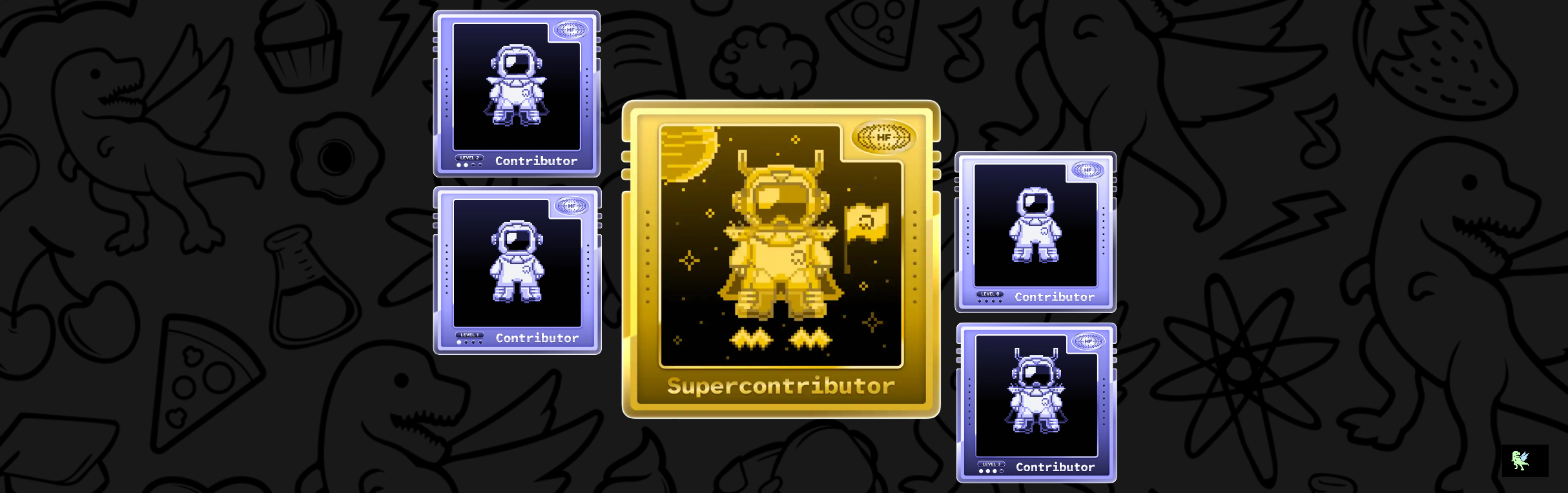 Here's a space for the board.