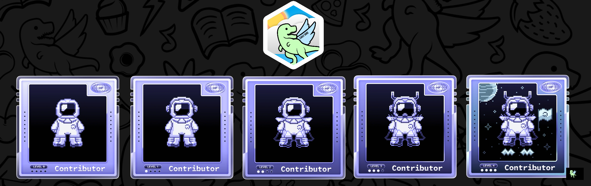 Here's a space for the board.